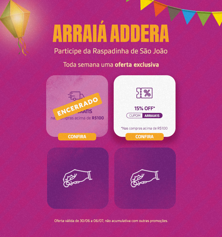 Raspadinha de São João | Semana 2