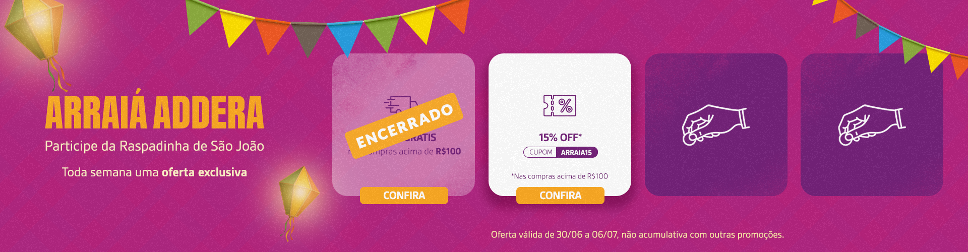 Raspadinha de São João | Semana 2