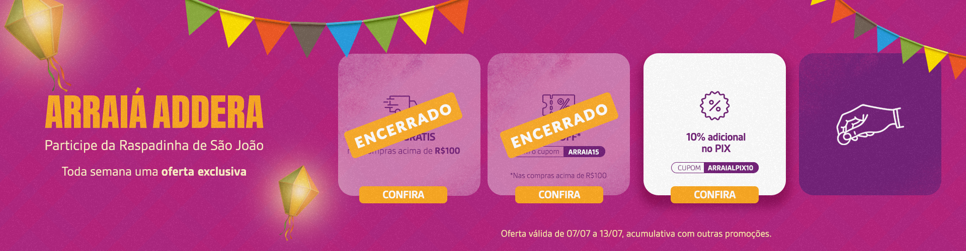 Raspadinha de São João | Semana 3