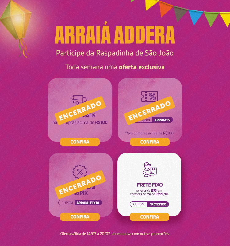 Raspadinha de São João | Semana 4