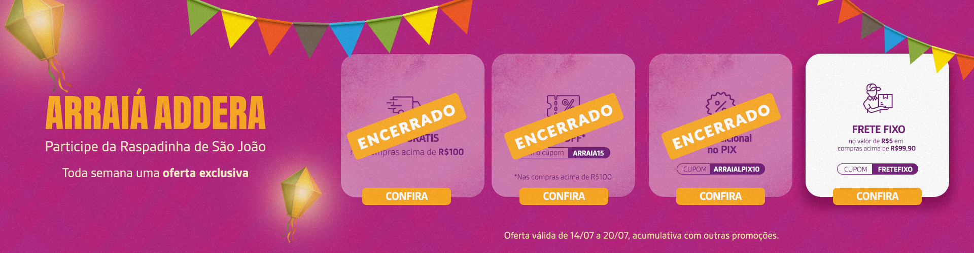 Raspadinha de São João | Semana 4