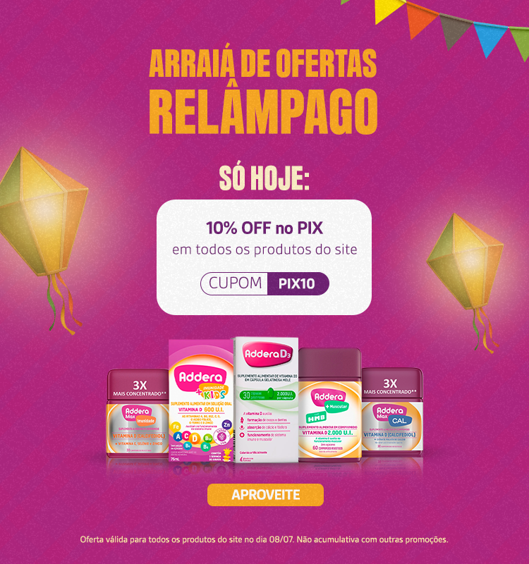 Oferta Relâmpago | Desconto PIX
