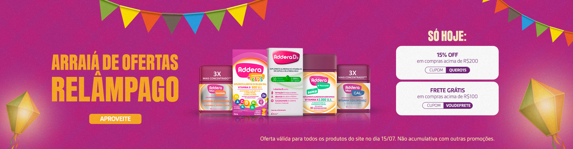 Oferta Relâmpago | Dia do Pagamento