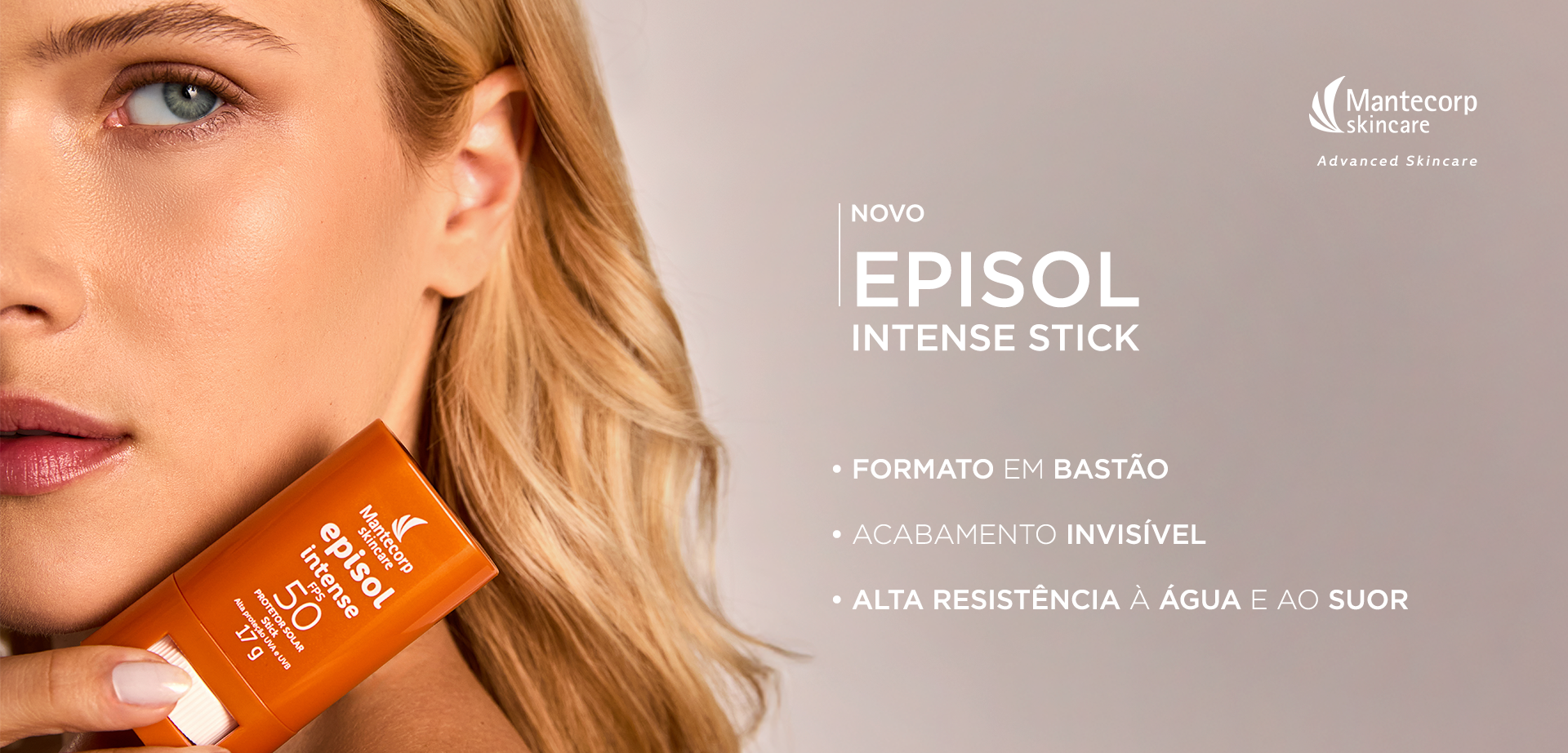 banner lançamento Stick Intense
