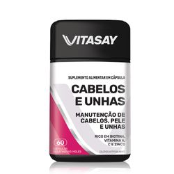 Vitasay_CabeloseUnhas_Inicial