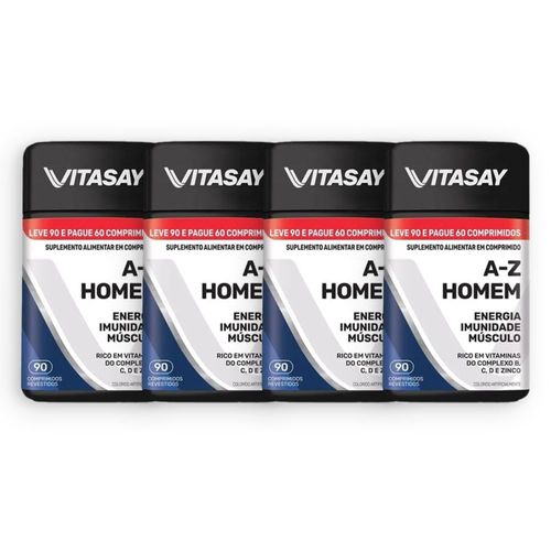 Kit-Vitamina-o-Ano-Todo---Homem Kit-Vitamina-o-Ano-Todo---Homem