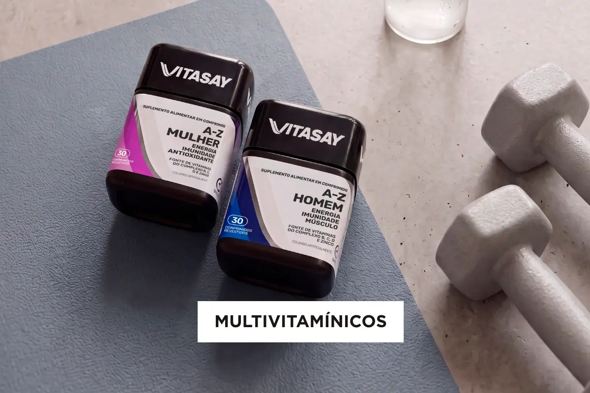 Categorias | Multivitamínicos