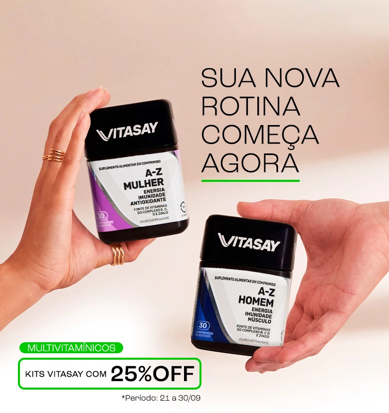[ED] Promo Sua Nova Rotina