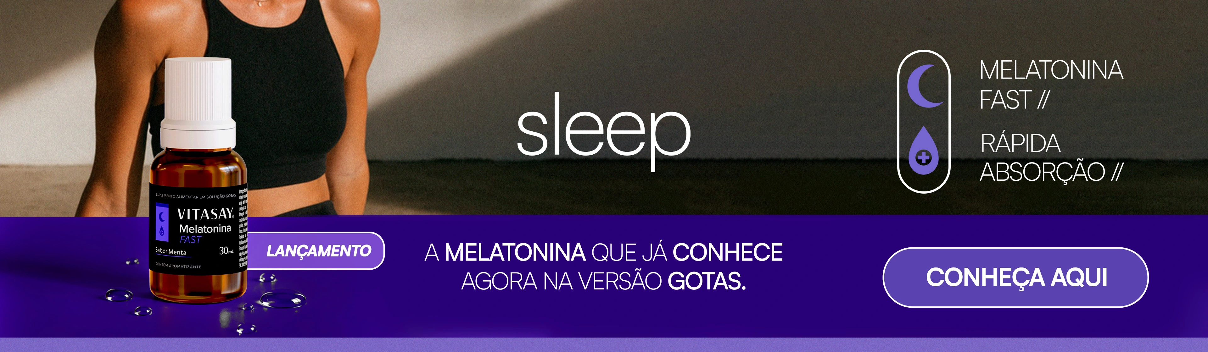 [ED] Lançamento Melatonina Gotas