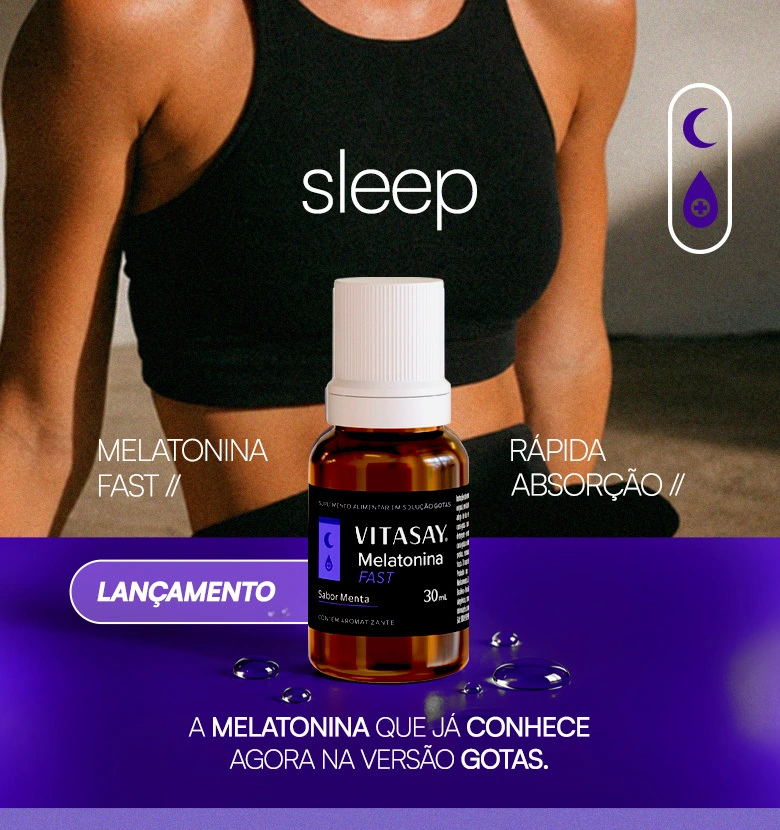 [ED] Lançamento Melatonina Gotas